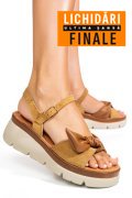 SANDALE MARO PIELE NATURALA INTOARSA 1S778234
