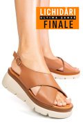 SANDALE MARO PIELE NATURALA 1S777986