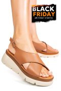 SANDALE MARO PIELE NATURALA 1S777986