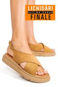 SANDALE MARO PIELE NATURALA INTOARSA 1S777986-KA