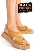 SANDALE MARO PIELE NATURALA INTOARSA 1S777986-KA