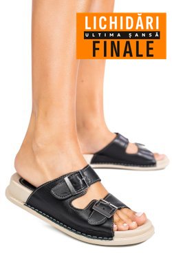 PAPUCI NEGRI PIELE NATURALA APCKD-0100