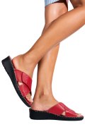 PAPUCI ROSII PIELE NATURALA 2135352