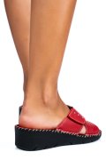 PAPUCI ROSII PIELE NATURALA 2135352