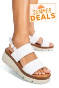 SANDALE ALBE PIELE NATURALA 1S778362