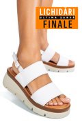 SANDALE ALBE PIELE NATURALA 1S778362