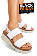 SANDALE ALBE PIELE NATURALA 1S778362