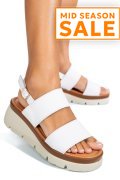 SANDALE ALBE PIELE NATURALA 1S778362