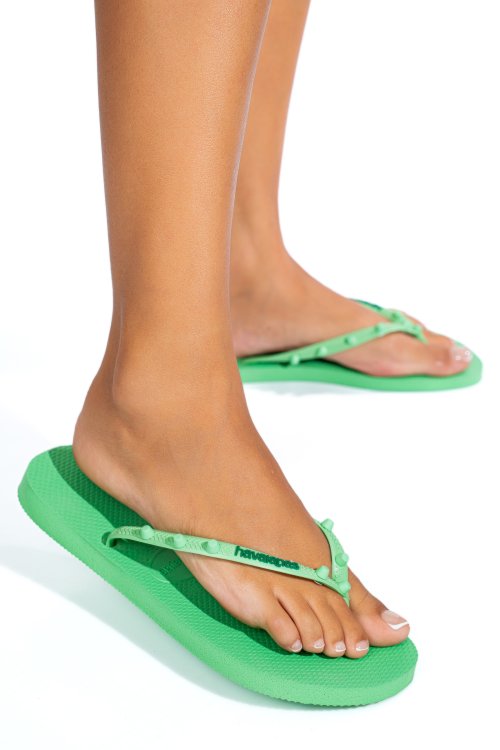Papuci verzi havaianas