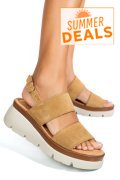SANDALE MARO PIELE NATURALA INTOARSA 1S778362