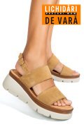 SANDALE MARO PIELE NATURALA INTOARSA 1S778362