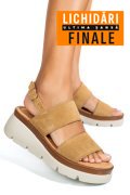 SANDALE MARO PIELE NATURALA INTOARSA 1S778362