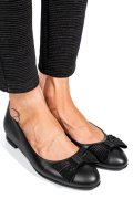 BALERINI NEGRI PIELE NATURALA 3S7732-B