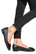 BALERINI NEGRI PIELE NATURALA 3S7732-B