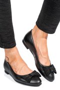 BALERINI NEGRI PIELE NATURALA 3S7732-B