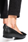 BALERINI NEGRI PIELE NATURALA 3S7732-B