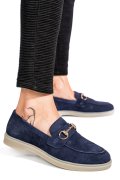 MOCASINI BLEUMARIN PIELE NATURALA INTOARSA ES77M8853