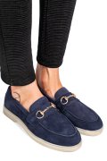 MOCASINI BLEUMARIN PIELE NATURALA INTOARSA ES77M8853