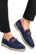 MOCASINI BLEUMARIN PIELE NATURALA INTOARSA ES77M8853