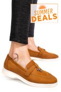 MOCASINI MARO PIELE NATURALA INTOARSA 4S7755