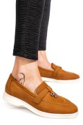MOCASINI MARO PIELE NATURALA INTOARSA 4S7755