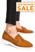 MOCASINI MARO PIELE NATURALA INTOARSA 4S7755