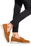 MOCASINI MARO PIELE NATURALA INTOARSA 4S7755