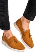 MOCASINI MARO PIELE NATURALA INTOARSA 4S7755