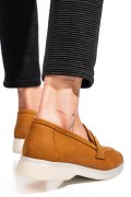 MOCASINI MARO PIELE NATURALA INTOARSA 4S7755