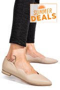 BALERINI NUDE PIELE NATURALA 3S7718