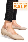 BALERINI NUDE PIELE NATURALA 3S7718