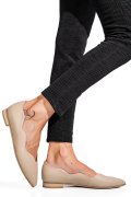 BALERINI NUDE PIELE NATURALA 3S7718