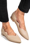 BALERINI NUDE PIELE NATURALA 3S7718
