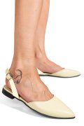 BALERINI GALBEN DESCHIS PIELE NATURALA 3S7732