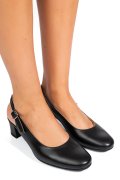 PANTOFI NEGRI PIELE NATURALA 1PC441B