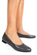 BALERINI GRI INCHIS PIELE NATURALA 4S7755