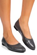 BALERINI GRI INCHIS PIELE NATURALA 4S7755