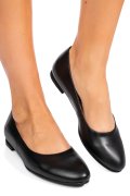 BALERINI NEGRI PIELE NATURALA 4S7755