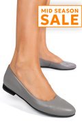 BALERINI GRI PIELE NATURALA 4S7755