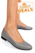 BALERINI GRI PIELE NATURALA 4S7755