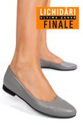 BALERINI GRI PIELE NATURALA 4S7755