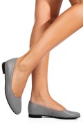 BALERINI GRI PIELE NATURALA 4S7755