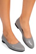 BALERINI GRI PIELE NATURALA 4S7755