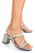 SANDALE OLIVE PIELE NATURALA 1S77577