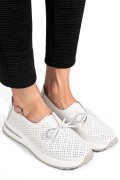 ESPADRILE ALBE PIELE NATURALA TSP5930