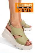 SANDALE VERZI PIELE NATURALA YS7714