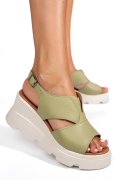 SANDALE VERZI PIELE NATURALA YS7714