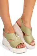 SANDALE VERZI PIELE NATURALA YS7714