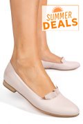 BALERINI LILA PIELE NATURALA 3S7704
