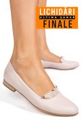 BALERINI LILA PIELE NATURALA 3S7704